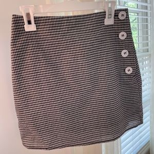 Urban Outfitters Gingham Skirt